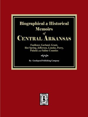 cover image of History of Central Arkansas